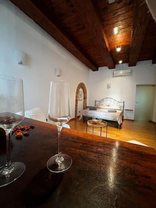 Il Grappolo D'Alba Apartment Bagian luar foto